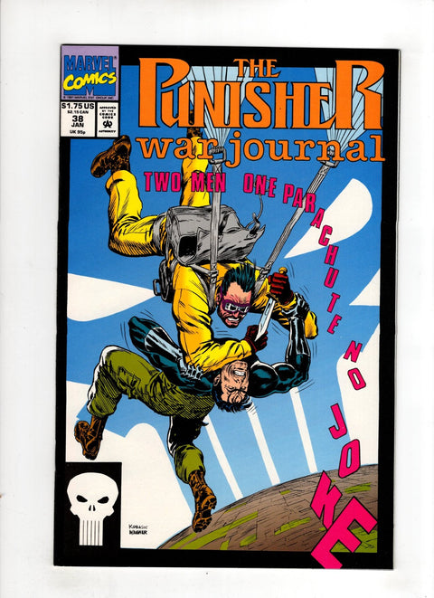 Punisher War Journal, Vol. 1 #38 (1992)     Buy & Sell Comics Online Comic Shop Toronto Canada