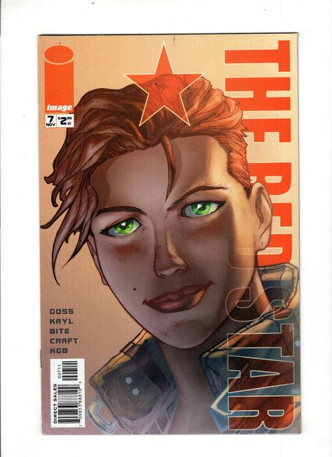 The Red Star, Vol. 1 #7 (2000)