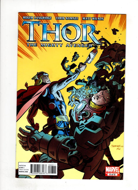 Thor: The Mighty Avenger #8 (2011)     Buy & Sell Comics Online Comic Shop Toronto Canada