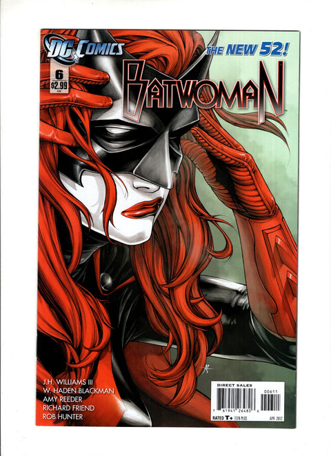 Batwoman, Vol. 1 #6 (Cvr A) (2012) Amy Reeder  A Amy Reeder  Buy & Sell Comics Online Comic Shop Toronto Canada