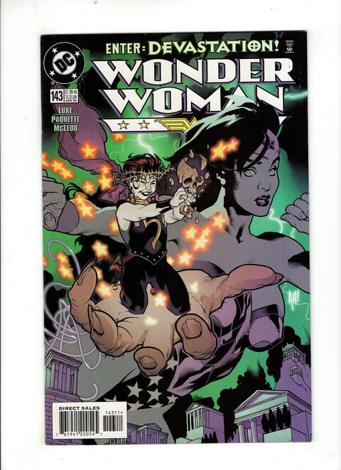 Wonder Woman, Vol. 2 #143 (1999) Adam Hughes   Adam Hughes  Buy & Sell Comics Online Comic Shop Toronto Canada