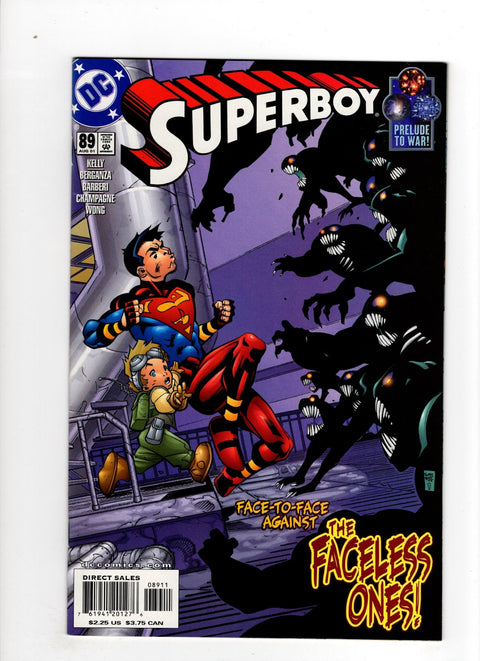 Superboy, Vol. 3 #89 (2001)      Buy & Sell Comics Online Comic Shop Toronto Canada