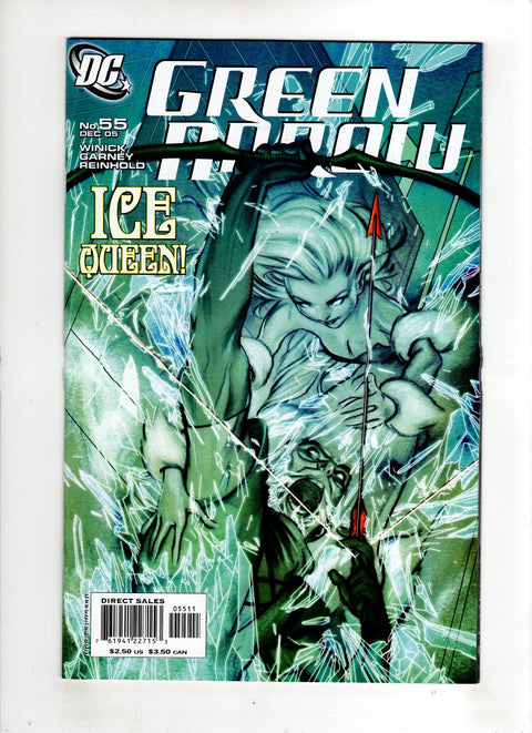 Green Arrow, Vol. 3 #55 (Cvr A) (2005)  A   Buy & Sell Comics Online Comic Shop Toronto Canada
