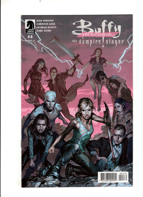 Buffy the Vampire Slayer: Season Twelve - The Reckoning #4 (Cvr C) (2018) Steve Morris Ultra  C Steve Morris Ultra  Buy & Sell Comics Online Comic Shop Toronto Canada