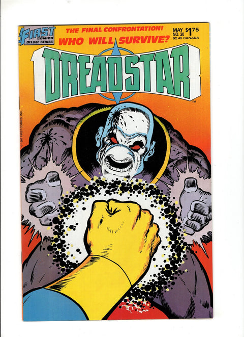 Dreadstar (First Comics), Vol. 1 #30 (1987)      Buy & Sell Comics Online Comic Shop Toronto Canada