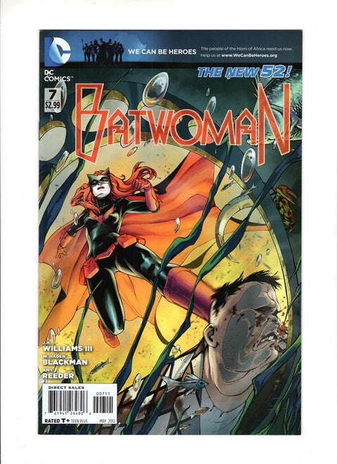 Batwoman, Vol. 1 #7 (Cvr A) (2012) Amy Reeder  A Amy Reeder  Buy & Sell Comics Online Comic Shop Toronto Canada