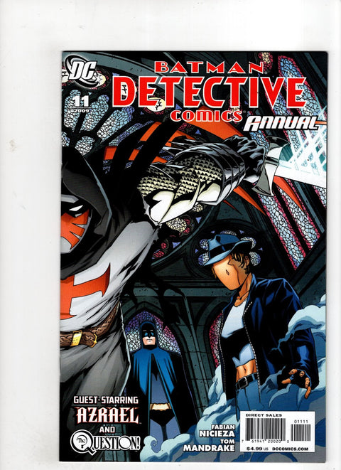 Detective Comics, Vol. 1 Annual #11 (Cvr A) (2009)   A   Buy & Sell Comics Online Comic Shop Toronto Canada