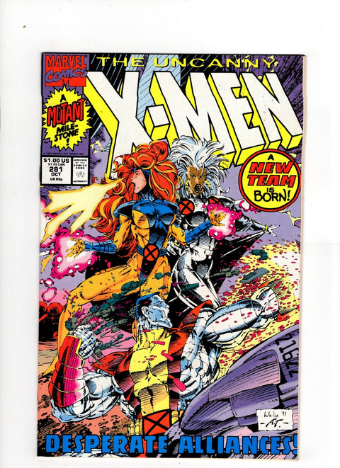 Uncanny X-Men, Vol. 1 #281 (1991)      Buy & Sell Comics Online Comic Shop Toronto Canada
