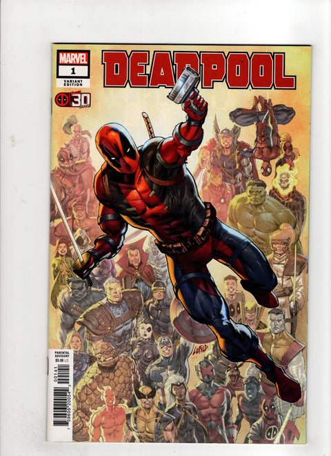 Deadpool Nerdy 30 #1 (Cvr D) (2021) Rob Liefeld Deadpool 30th Anniversary Variant  D Rob Liefeld Deadpool 30th Anniversary Variant  Buy & Sell Comics Online Comic Shop Toronto Canada