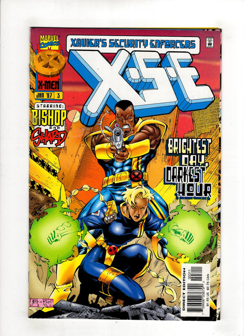 XSE #3 (1996)     Buy & Sell Comics Online Comic Shop Toronto Canada