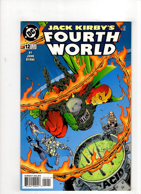 Jack Kirby's Fourth World #12 (1997)      Buy & Sell Comics Online Comic Shop Toronto Canada