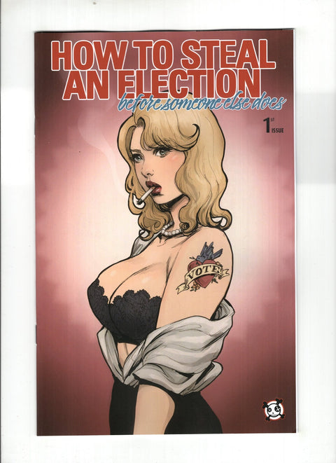 How To Steal An Election 1 Comic 1:5 Jasmin Darnell Black Mask Studios 2024