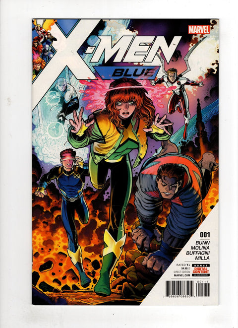 X-Men: Blue #1 (Cvr A) (2017) Arthur Adams  A Arthur Adams  Buy & Sell Comics Online Comic Shop Toronto Canada