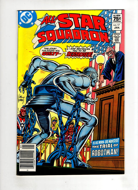 All-Star Squadron #17 (1982) Canadian Price Variant  Canadian Price Variant  Buy & Sell Comics Online Comic Shop Toronto Canada
