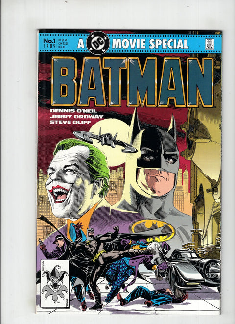 Batman: The Official Comic Adaptation #nn (Cvr A) (1989)   A   Buy & Sell Comics Online Comic Shop Toronto Canada