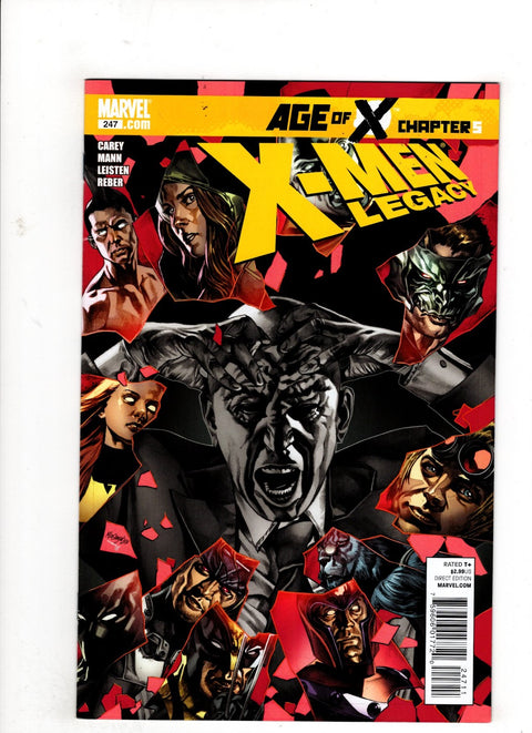 X-Men: Legacy, Vol. 1 #247 (Cvr A) (2011) Mico Suayan  A Mico Suayan  Buy & Sell Comics Online Comic Shop Toronto Canada