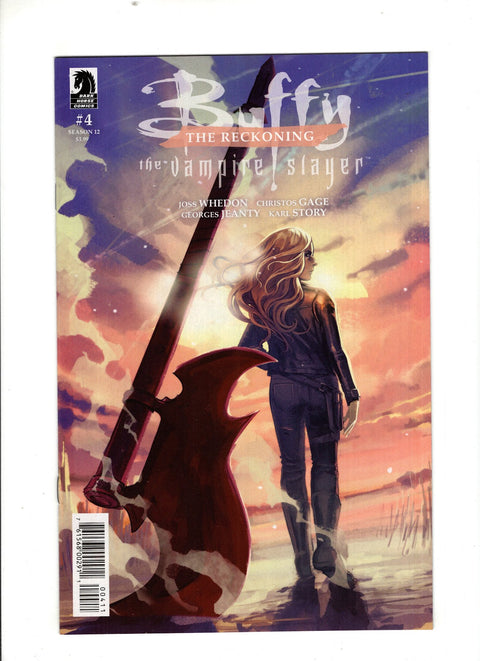 Buffy the Vampire Slayer: Season Twelve - The Reckoning #4 (Cvr A) (2018) Stephanie Hans  A Stephanie Hans  Buy & Sell Comics Online Comic Shop Toronto Canada