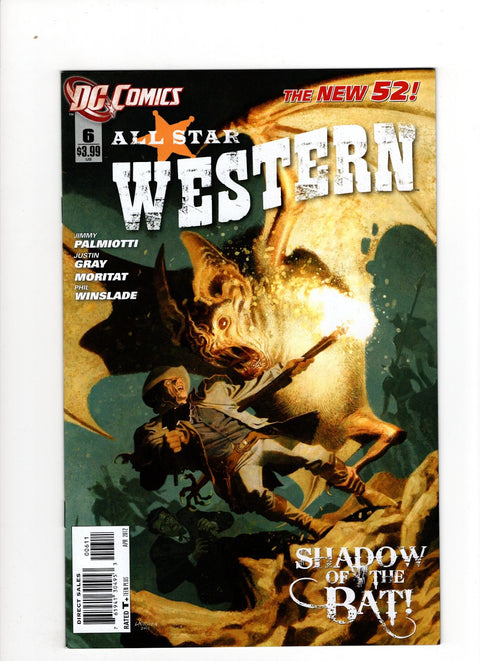 All-Star Western, Vol. 3 #6 (2012)      Buy & Sell Comics Online Comic Shop Toronto Canada
