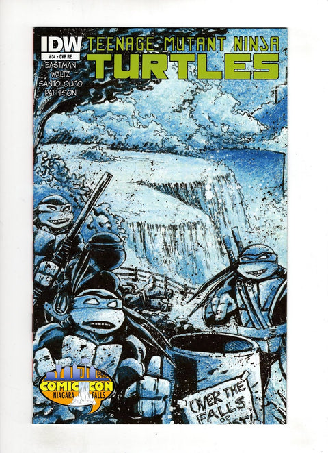 Teenage Mutant Ninja Turtles, Vol. 5 #34 (Cvr E) (2014) Kevin Eastman Niagara Falls Comic Con Exclusive Variant E Kevin Eastman Niagara Falls Comic Con Exclusive Variant  Buy & Sell Comics Online Comic Shop Toronto Canada