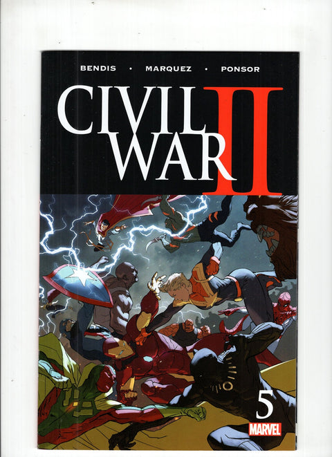Civil War II #5 (Cvr A) (2016) Marko Djurdjević  A Marko Djurdjević  Buy & Sell Comics Online Comic Shop Toronto Canada