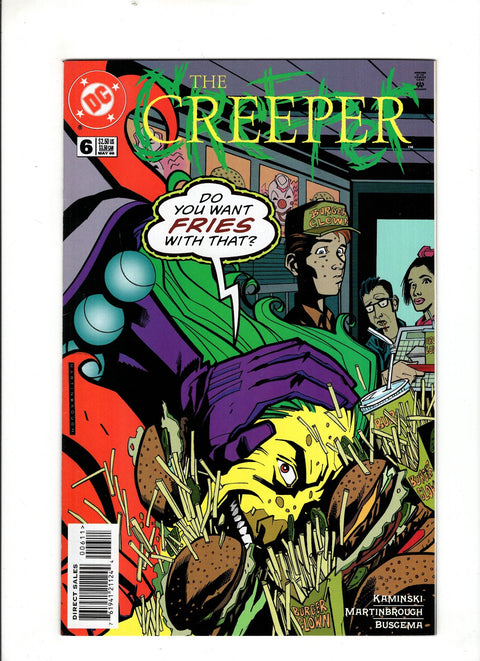 Creeper, Vol. 1 #6 (1998)      Buy & Sell Comics Online Comic Shop Toronto Canada