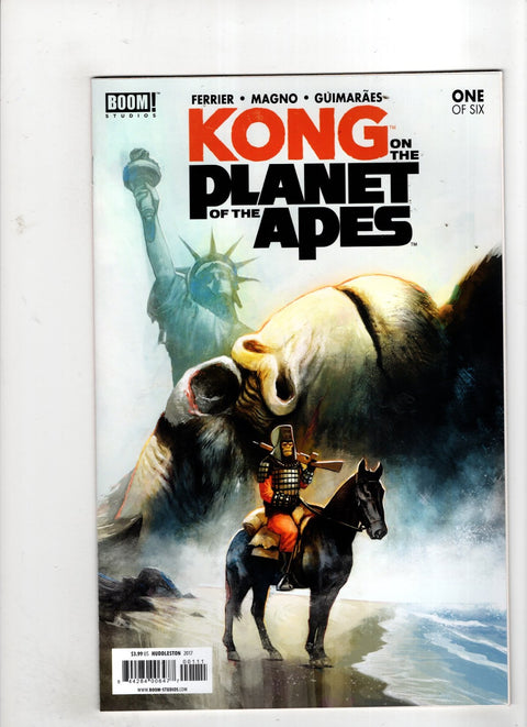 Kong: On The Planet Of The Apes #1 (Cvr A) (2017) Mike Huddleston  A Mike Huddleston  Buy & Sell Comics Online Comic Shop Toronto Canada