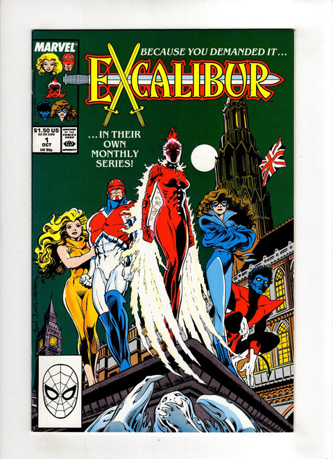 Excalibur, Vol. 1 #1 (1988)     Buy & Sell Comics Online Comic Shop Toronto Canada