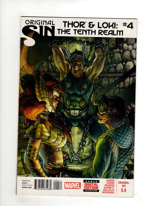 Original Sin #5 (Cvr .4) (2014)  .4   Buy & Sell Comics Online Comic Shop Toronto Canada