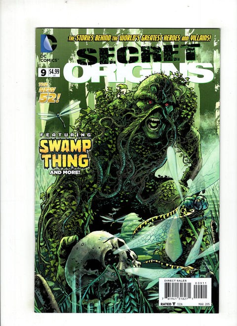 Secret Origins, Vol. 4 #9 (2015)      Buy & Sell Comics Online Comic Shop Toronto Canada