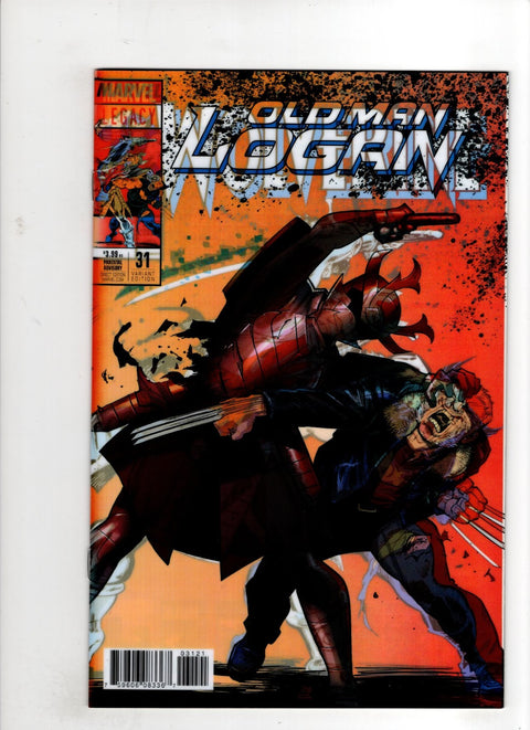 Old Man Logan, Vol. 2 #31 (Cvr B) (2018) Cameron Stewart Lenticular Homage Variant  B Cameron Stewart Lenticular Homage Variant  Buy & Sell Comics Online Comic Shop Toronto Canada