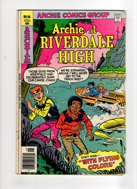 Archie at Riverdale High #66 (1979)      Buy & Sell Comics Online Comic Shop Toronto Canada