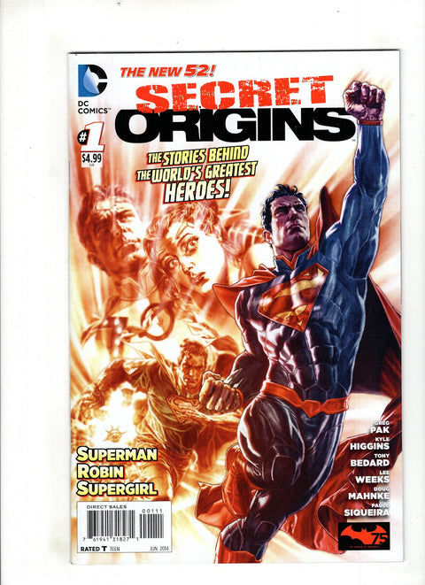 Secret Origins, Vol. 4 #1 (Cvr A) (2014) Lee Bermejo  A Lee Bermejo  Buy & Sell Comics Online Comic Shop Toronto Canada