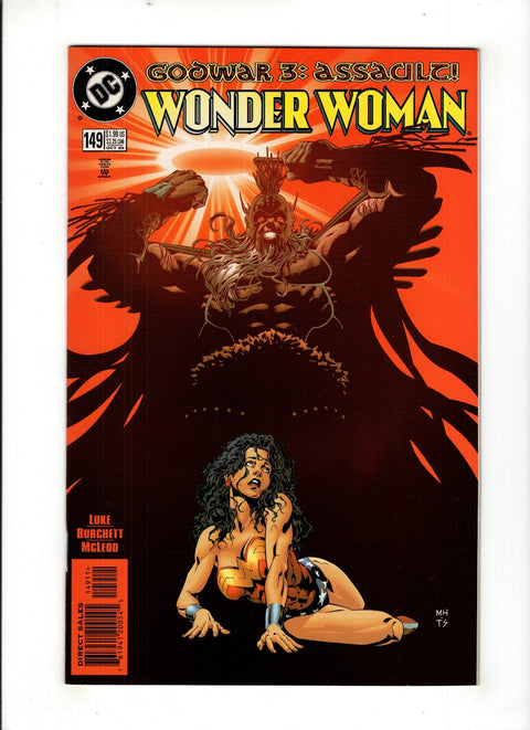 Wonder Woman, Vol. 2 #149 (1999)      Buy & Sell Comics Online Comic Shop Toronto Canada