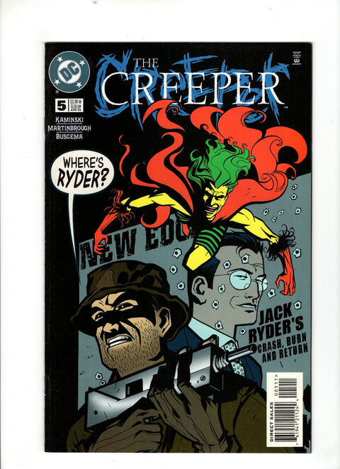 Creeper, Vol. 1 #5 (1998)      Buy & Sell Comics Online Comic Shop Toronto Canada