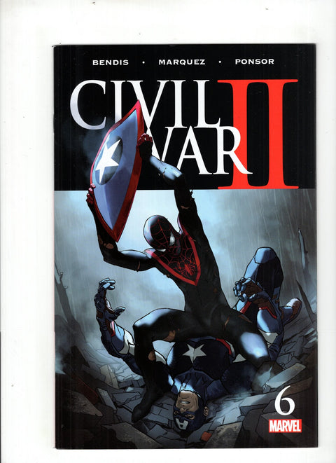 Civil War II #6 (Cvr A) (2016) Marko Djurdjevic  A Marko Djurdjevic  Buy & Sell Comics Online Comic Shop Toronto Canada
