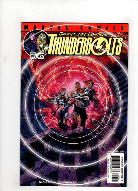 Thunderbolts, Vol. 1 #57 (2001)      Buy & Sell Comics Online Comic Shop Toronto Canada