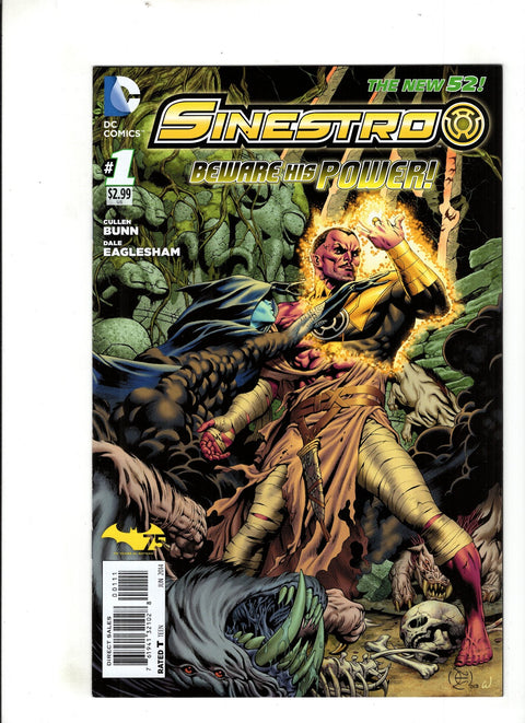 Sinestro #1 (2014)      Buy & Sell Comics Online Comic Shop Toronto Canada