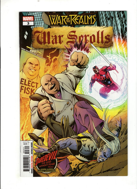 War of the Realms, War Scrolls, Vol. 1 #3 (2019)      Buy & Sell Comics Online Comic Shop Toronto Canada