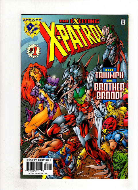 Exciting X-Patrol #1 (Cvr A) (1997)  A   Buy & Sell Comics Online Comic Shop Toronto Canada