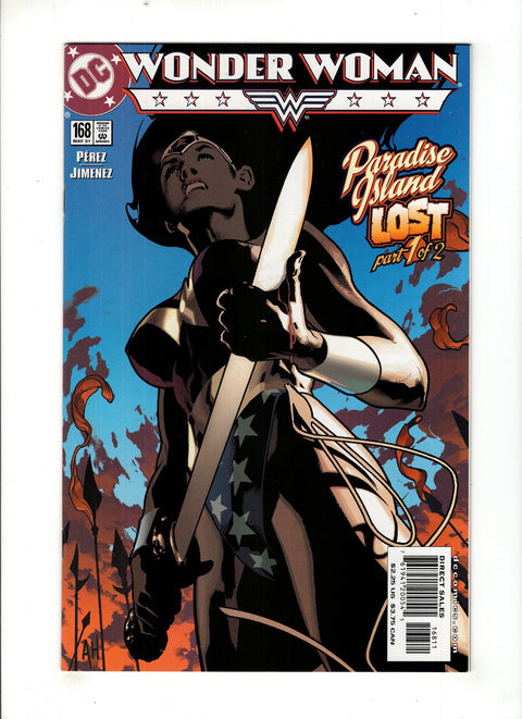 Wonder Woman, Vol. 2 #168 (2001) Adam Hughes   Adam Hughes  Buy & Sell Comics Online Comic Shop Toronto Canada