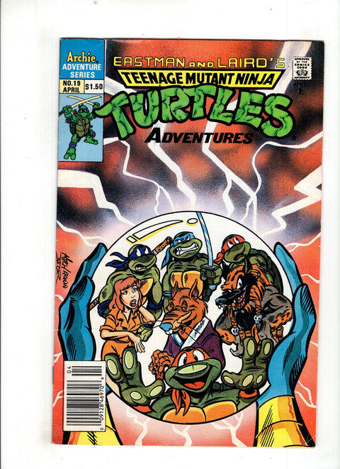 Teenage Mutant Ninja Turtles Adventures, Vol. 2 #19 (Cvr B) (1991) Newsstand Edition  B Newsstand Edition  Buy & Sell Comics Online Comic Shop Toronto Canada
