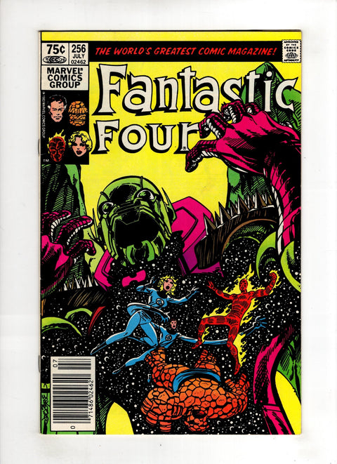 Fantastic Four, Vol. 1 #256 (1983) Canadian Price Variant  Canadian Price Variant  Buy & Sell Comics Online Comic Shop Toronto Canada