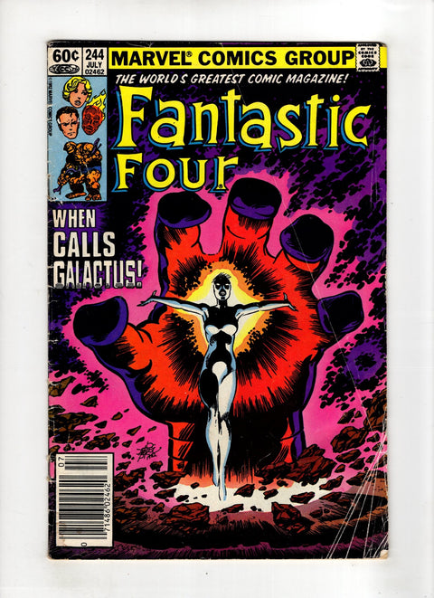 Fantastic Four, Vol. 1 #244 (1982) Newsstand Edition  Newsstand Edition  Buy & Sell Comics Online Comic Shop Toronto Canada