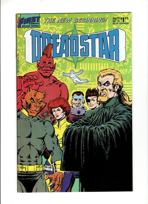 Dreadstar (First Comics), Vol. 1 #32 (1987)      Buy & Sell Comics Online Comic Shop Toronto Canada