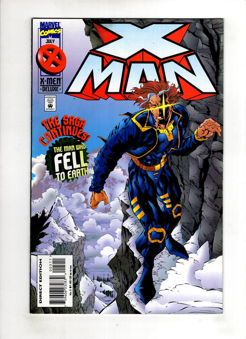 X-Man #5 (1995)     Buy & Sell Comics Online Comic Shop Toronto Canada