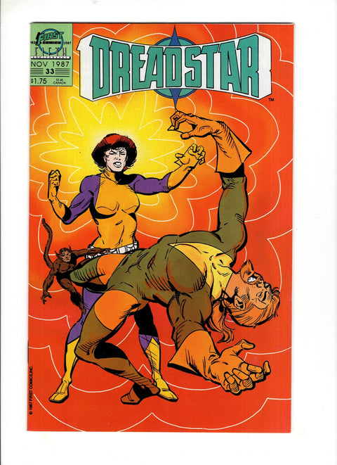 Dreadstar (First Comics), Vol. 1 #33 (1987)      Buy & Sell Comics Online Comic Shop Toronto Canada