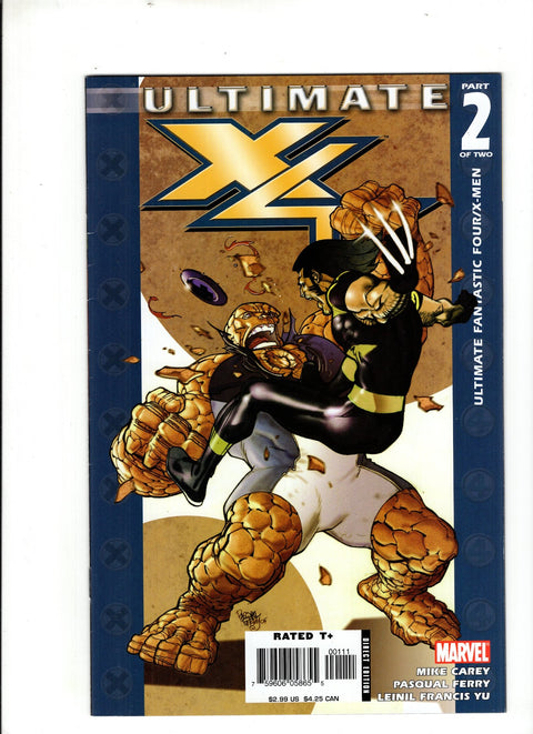 Ultimate X-Men / Fantastic Four #2 (2006)      Buy & Sell Comics Online Comic Shop Toronto Canada