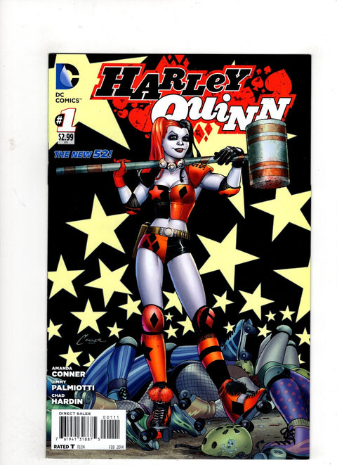 Harley Quinn, Vol. 2 #1 (Cvr A) (2013) Amanda Conner  A Amanda Conner  Buy & Sell Comics Online Comic Shop Toronto Canada