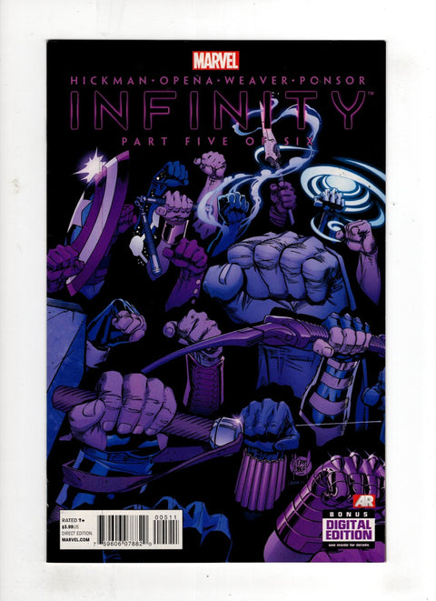 Infinity #5 (Cvr A) (2013) Adam Kubert  A Adam Kubert  Buy & Sell Comics Online Comic Shop Toronto Canada