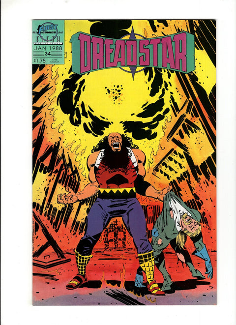 Dreadstar (First Comics), Vol. 1 #34 (1988)      Buy & Sell Comics Online Comic Shop Toronto Canada